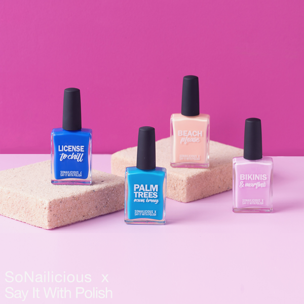 SONAILICIOUS License to Chill - Limited Edition - ONLY 2 LEFT ...