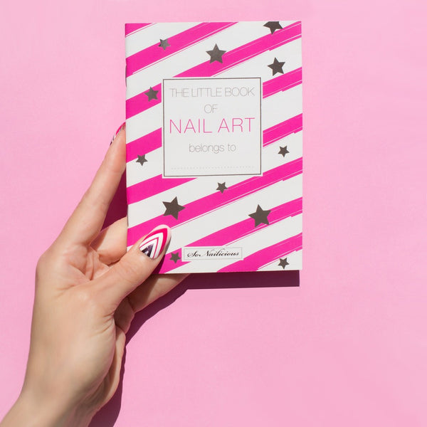 The Little Book Of Nail Art - Oval Nails - SoNailicious Boutique