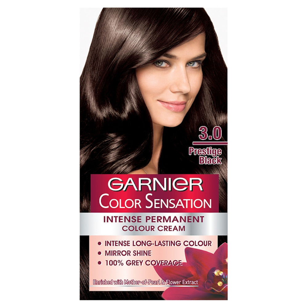 Buy Garnier Color Sensation 30 Prestige Black Permanent Hair Dye