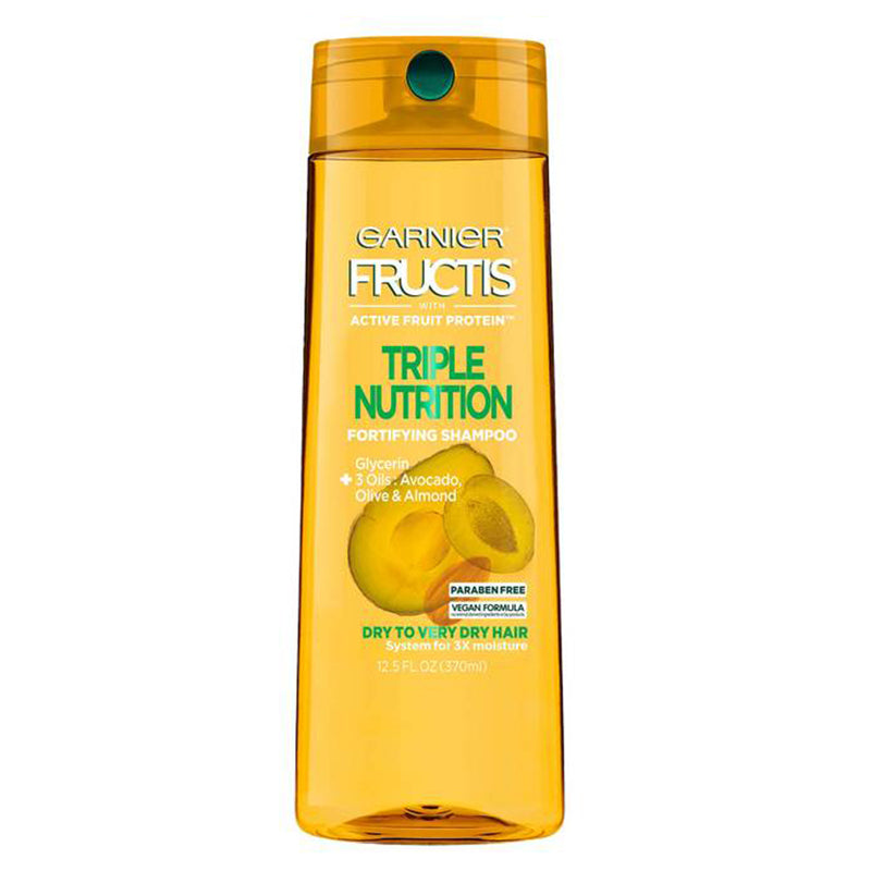 lol At give tilladelse Ride Buy Garnier Fructis Triple Nutrition Shampoo 370ml In Sri Lanka –  Essentials.lk
