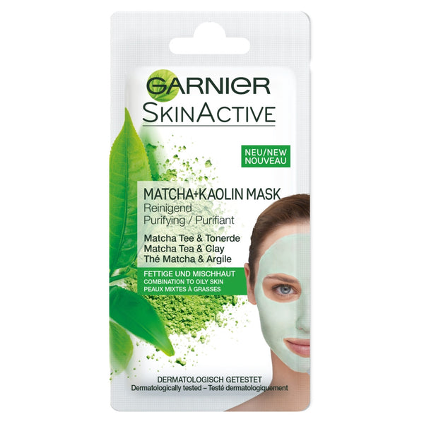 Buy Garnier face mask purifying matcha and kaolin 8ml in sri lanka