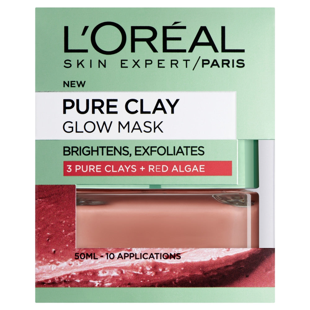 Buy L'Oreal paris clay face mask – Essentials.lk