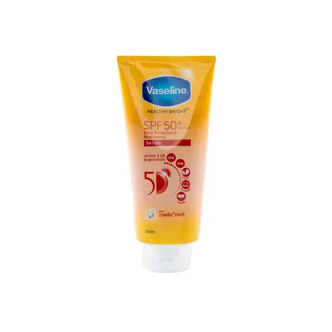 Vaseline Healthy White Sun Pollution Protection Serum SPF50 Body Face Cream 290ml