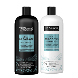 TRESemmé Smooth & Silky + Argan Oleo Blend Shampoo, 828 ML Shampoo 