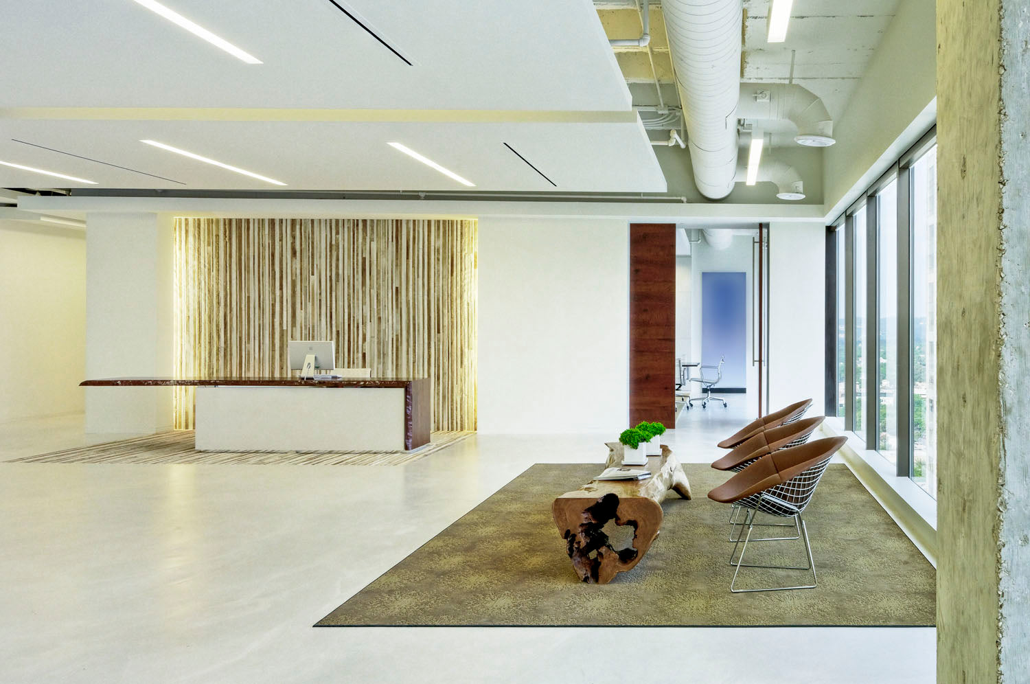 Gensler / Jet Stream / Lobby