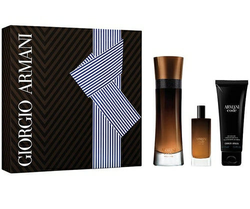 Armani Code by Giorgio Armani for Men 2.5 oz EDT 2 PC Gift Set | PLA