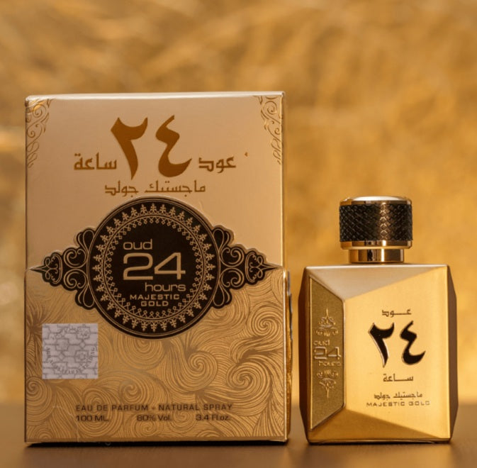 Oud 24 Hours EDP Unisex - 100ml (3.4oz) by Ard Al Zaafaran