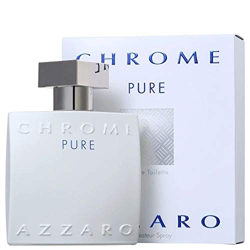 Azzaro chrome 2025 vs chrome pure