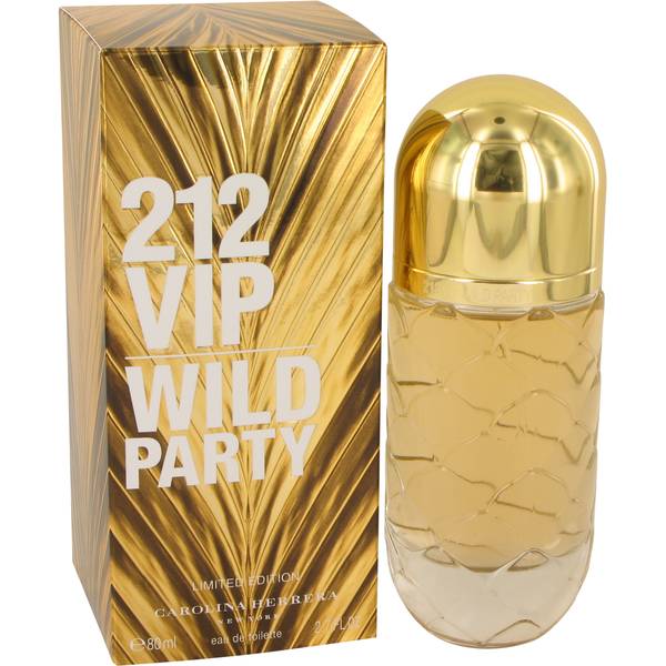 Wild 2025 party perfume