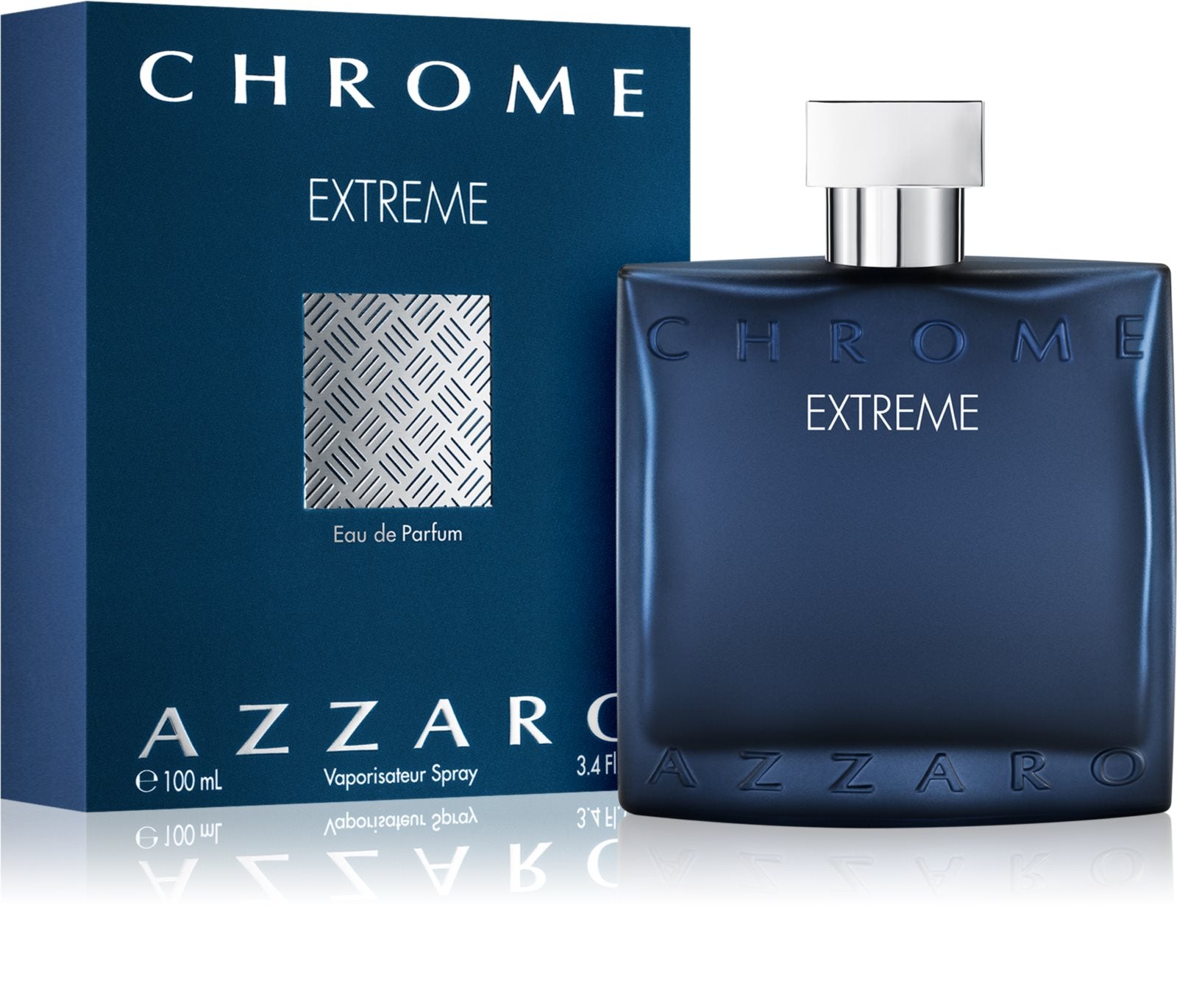 Chrome Extreme by Azzaro , Eau de Parfum Spray 0.02 oz Vial