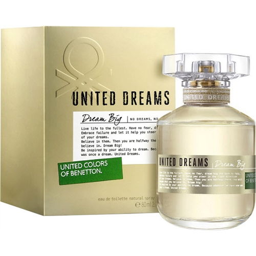 United Colors of Benetton 80ml Dream Big EDT for Women Online in India ...