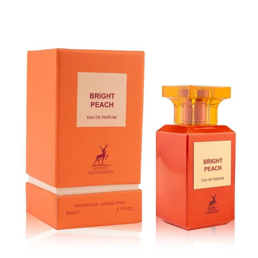 Maison Alhambra Bright Peach 80ml EDP for Men & Women – PerfumeAddiction