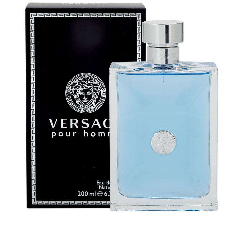 versace pour homme eau de toilette 200ml