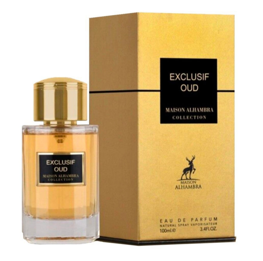 Maison Alhambra Exclusif Oud 100ml EDP for Men & Women – PerfumeAddiction