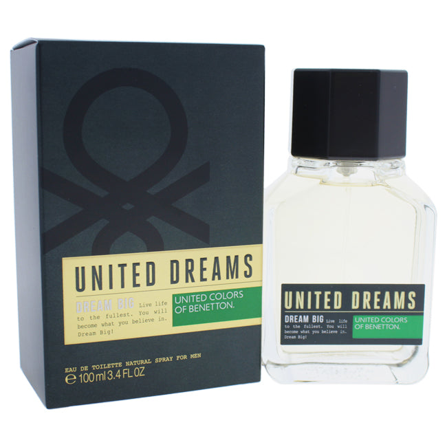 United Colors of Benetton 100ml Dream Big EDT for Men Online in India ...