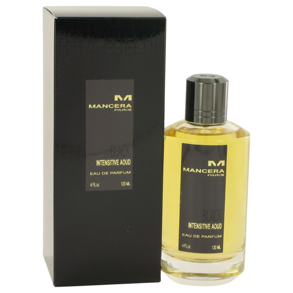 Mancera Black Intensive Aoud 120ml Eau De Parfum for Men & Women ...