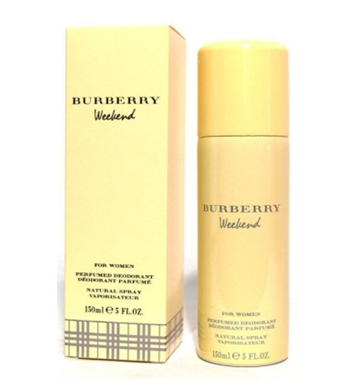 burberry weekend body spray