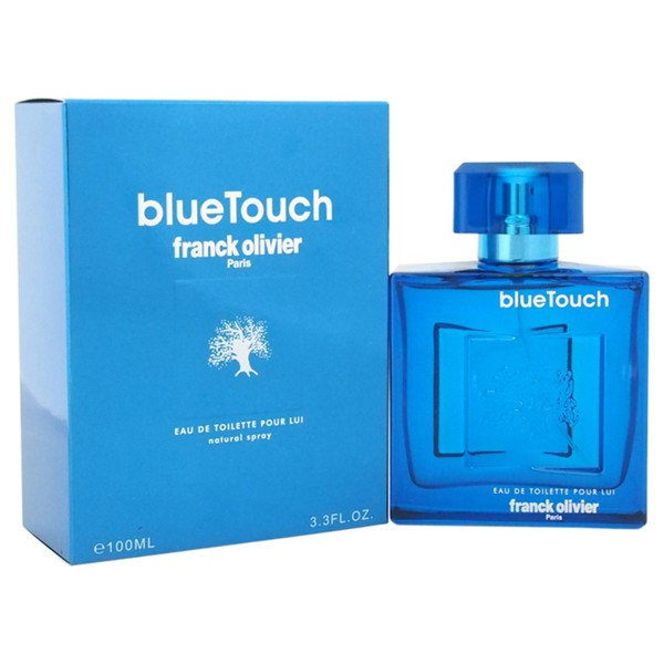 REAL TIME BLUE TOUCH FOR MEN EAU DE TOILETTE - Passion Cosmetics Paris