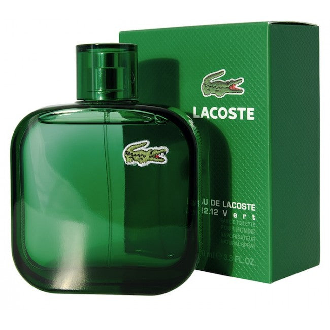 hånd tilgivet antyder Buy Lacoste Eau De Lacoste L.12.12 Vert Green EDT 100ml for Men Online in  India at Lowest Price – PerfumeAddiction