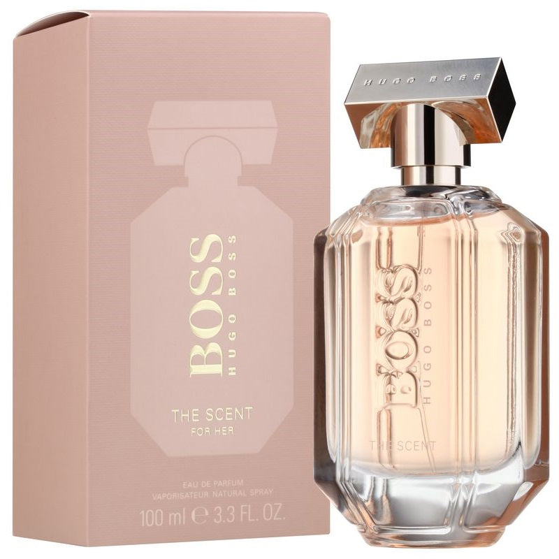 the scent hugo boss for her review