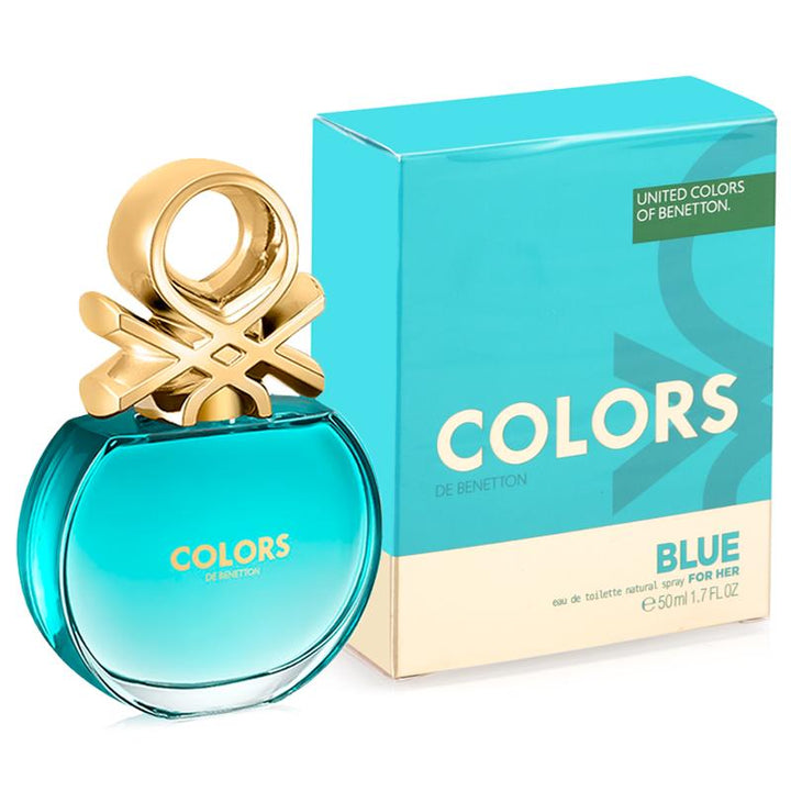 Colors de Benetton Blue 80ml EDT Perfume for Women Online in India ...