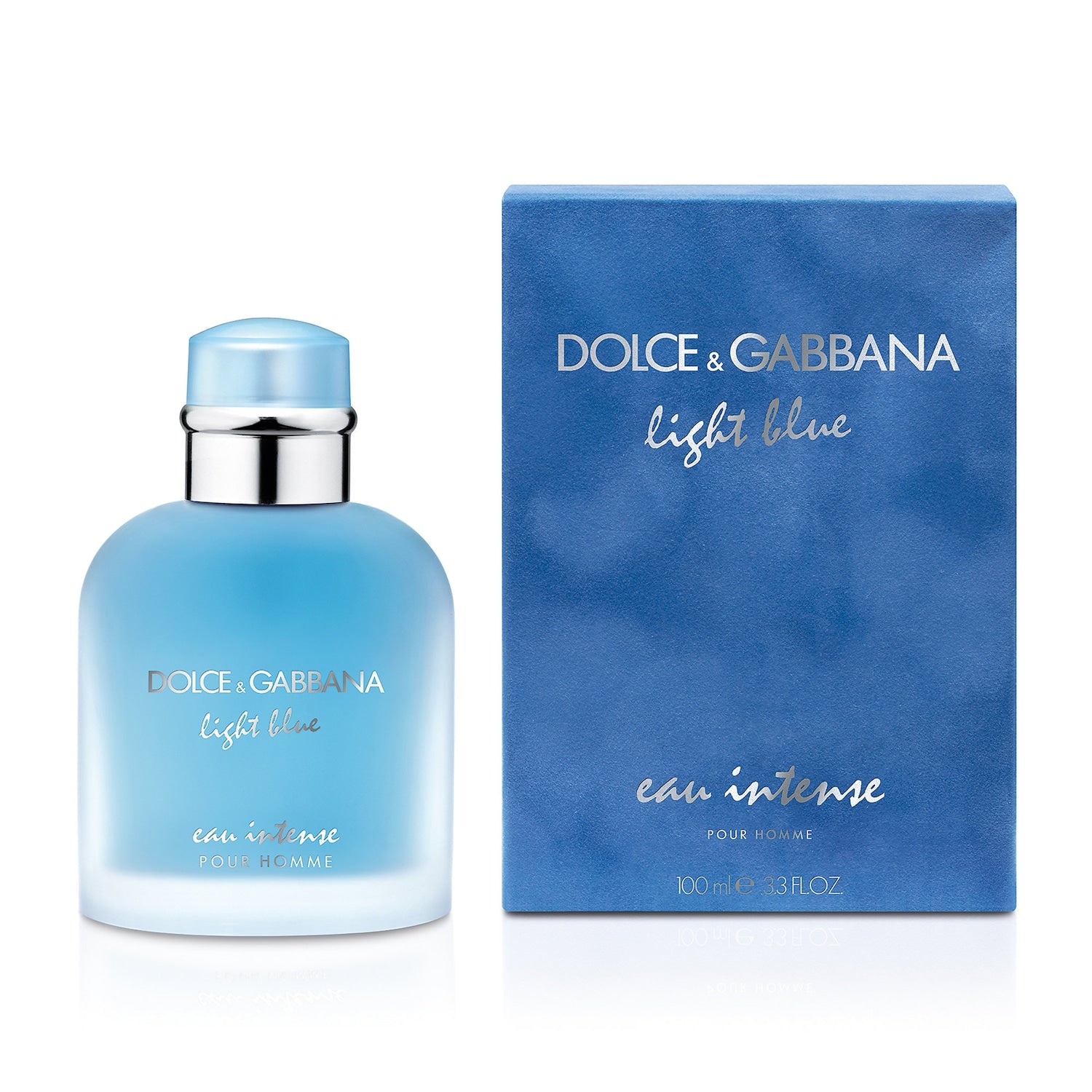 Dolce & Gabbana Light Blue Intense 100ml EDP for Men – PerfumeAddiction