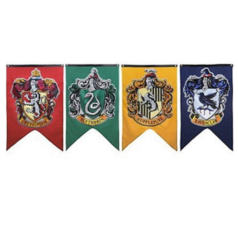 Harry Potter Flags And Banners | wandsandbrooms