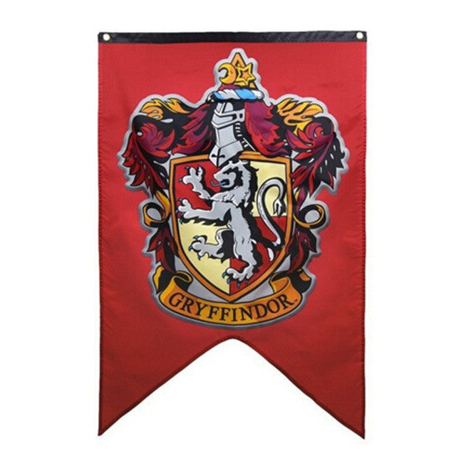 Harry Potter Flags And Banners | wandsandbrooms