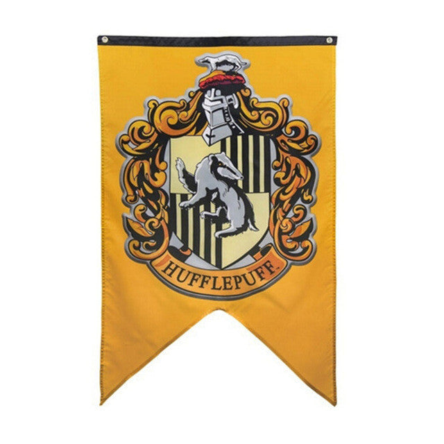 Harry Potter Flags And Banners | wandsandbrooms