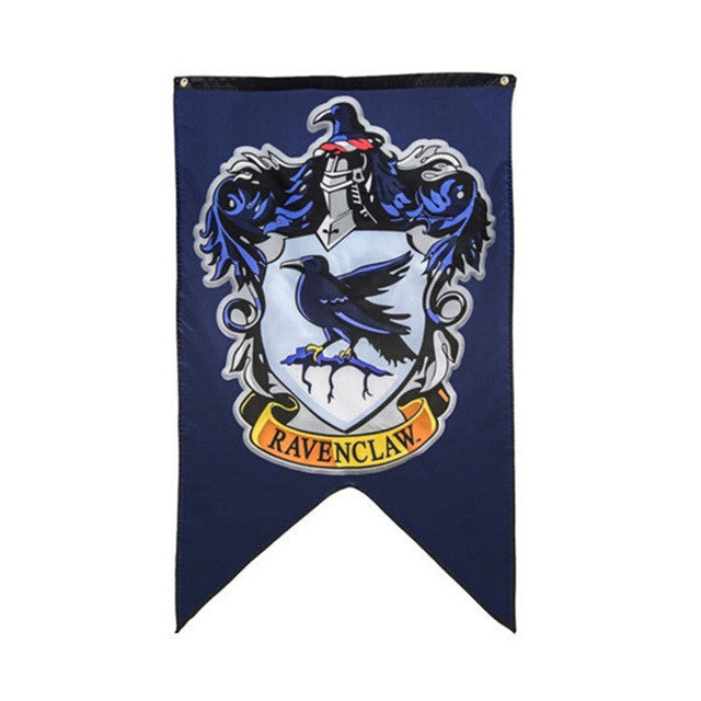 Harry Potter Flags And Banners | wandsandbrooms