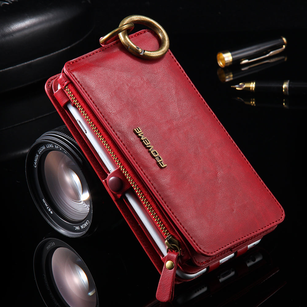 Retro Leather Case For iPhone - FLOVEME