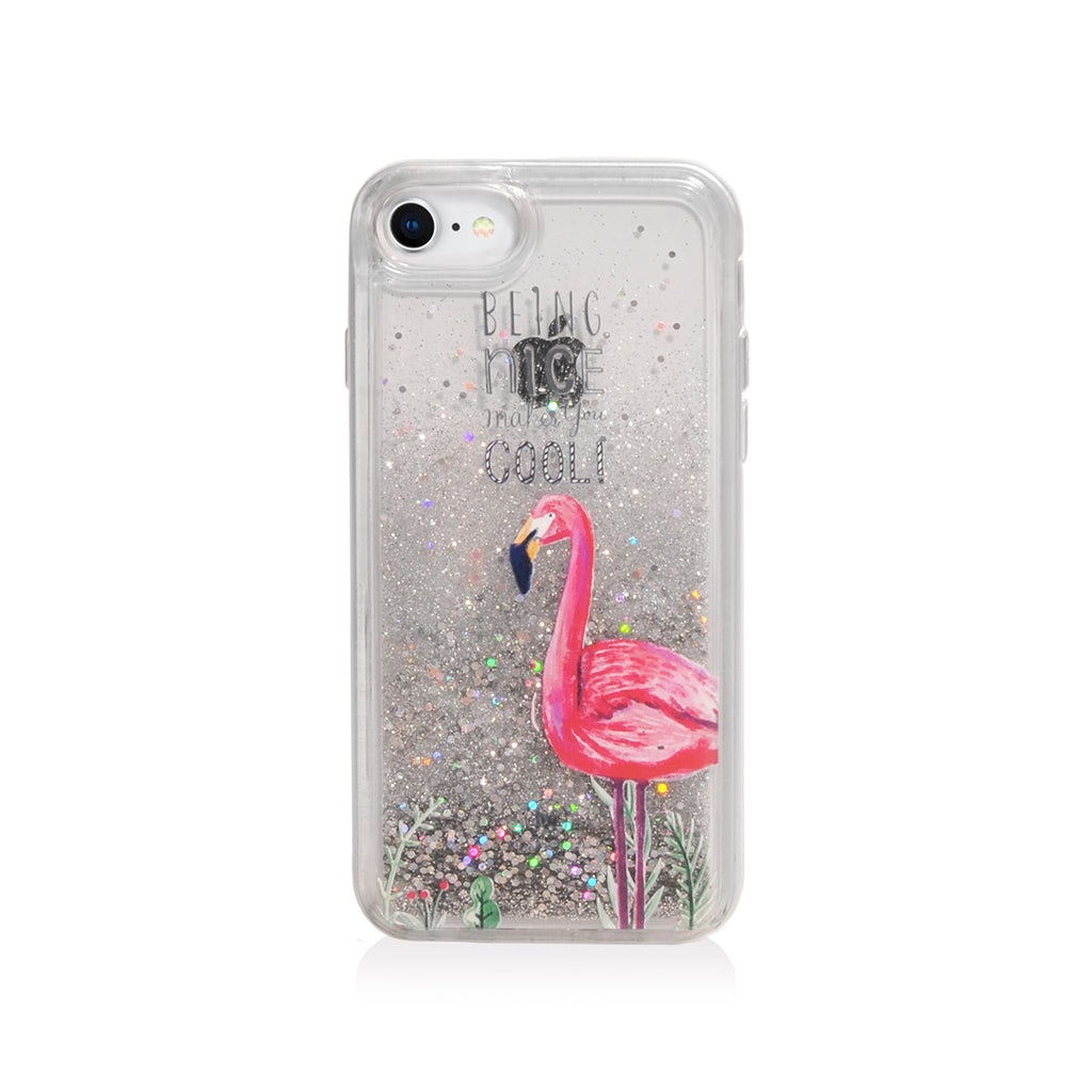 Beschrijven wet kubiek attern Lab | iPhone 8/7/6s/6 | Liquid Glitter Case | Flamingo | Monocozzi–  MONOCOZZI STORE