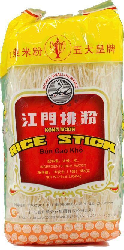 Vermicelli Rice Noodle 454g Packet Jiang Men – Evoo Quality Foods