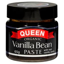 vanilla paste organic 65g bean queen description