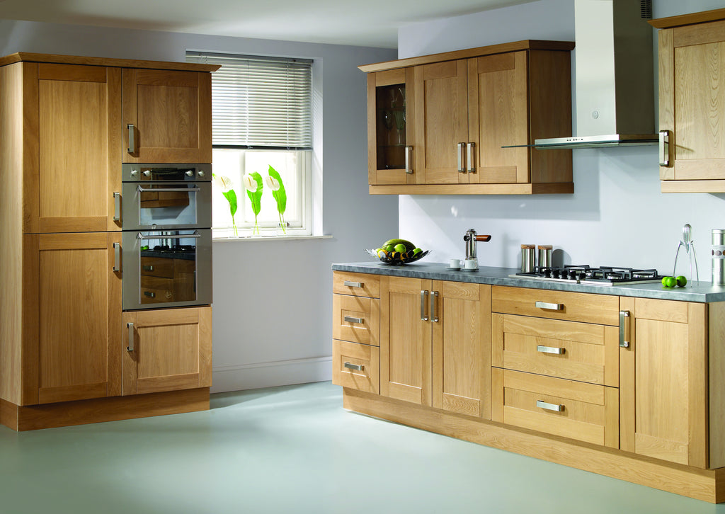 Rutland Oak Doors Only Tagged Shaker Style Kitchen