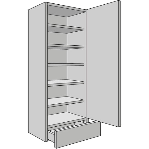 Drawer Line Dresser Unit 330mm Depth With Standard Drawer Insert