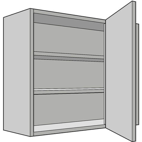 575 720 And 900mm High Blind Corner Wall Unit 330mm Depth