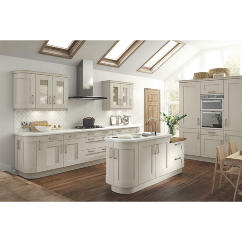 Hoxton Arlington Curved Plinth 150 X 540 X 19mm Kitchen