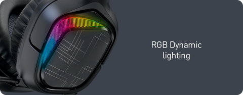 Dynamic RGB lights on GX2 Gaming headset