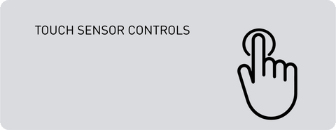 Touch Sensor Control Buttons