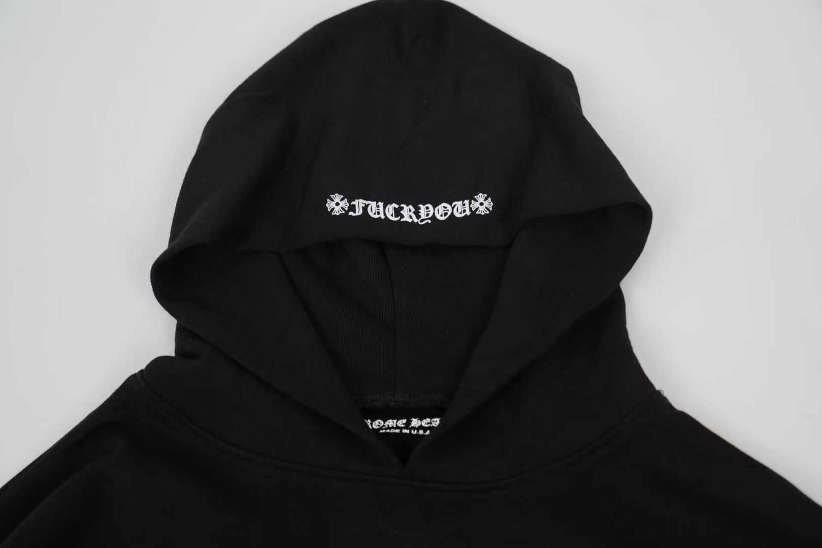 CHROME HEARTS Matty Boy Sex Records Concept Hoodie – PENGUIN