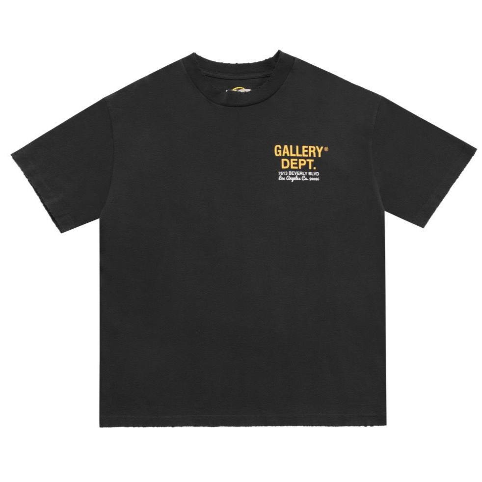 メール便送料無料05 GALLERY DEPT DRIVE THRU WASHED TEE Mサイズ