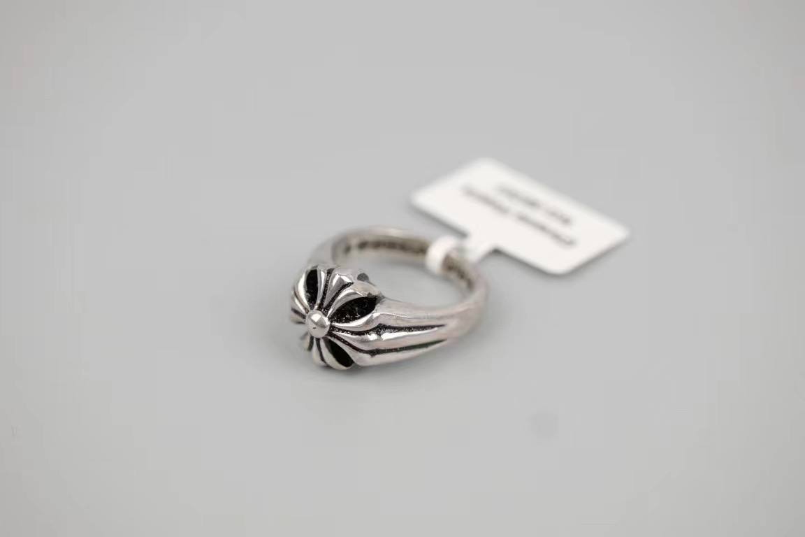 Chrome Hearts Silver Ring – PENGUIN