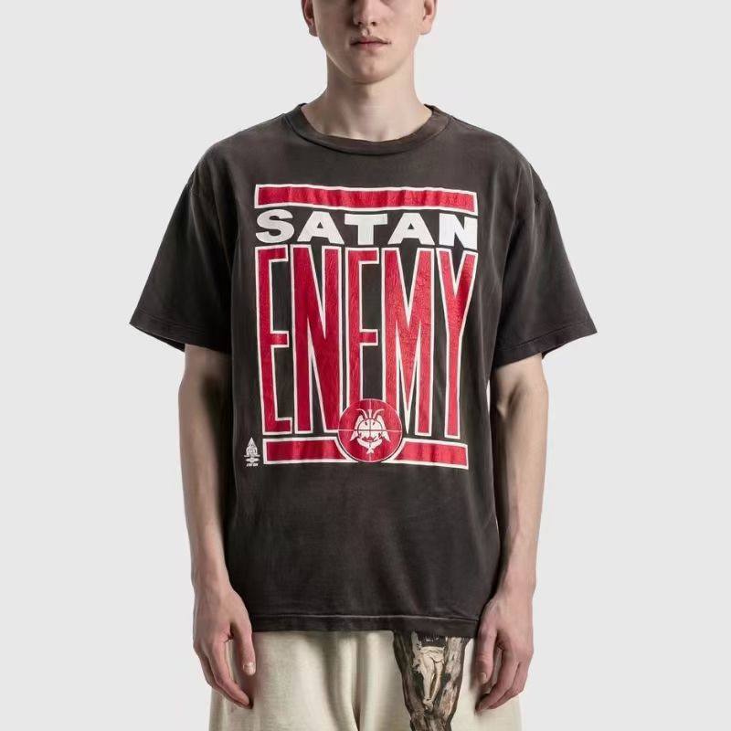 SAINT MICHAEL Satan Enemy T-Shirt – PENGUIN