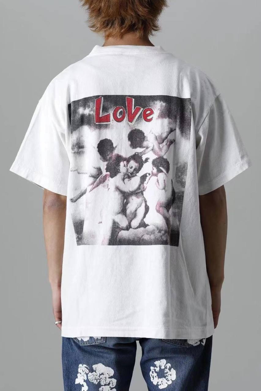 Saint Michael LOVE Tシャツ