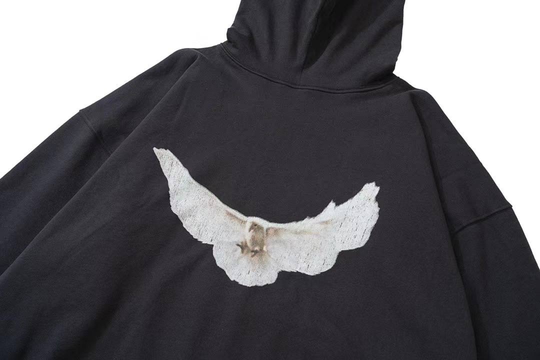 ランキング2022 yeezy gap balenciaga dove hoodie Lサイズ