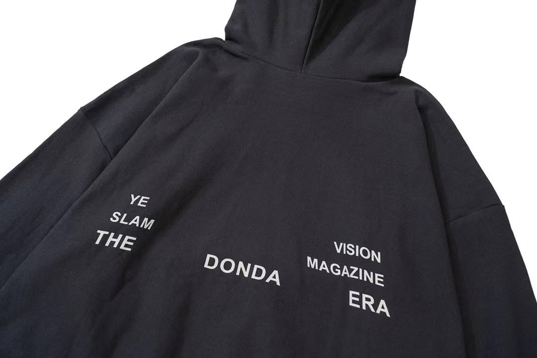 KANYE WEST DONDA Doves Logo Hoodie – PENGUIN