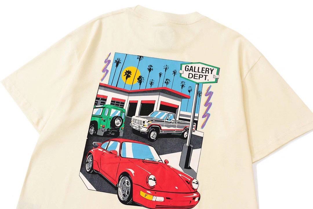 【極美品】Gallery Dept. Drive Thru Tシャツ MサイズGALLERYDEPT