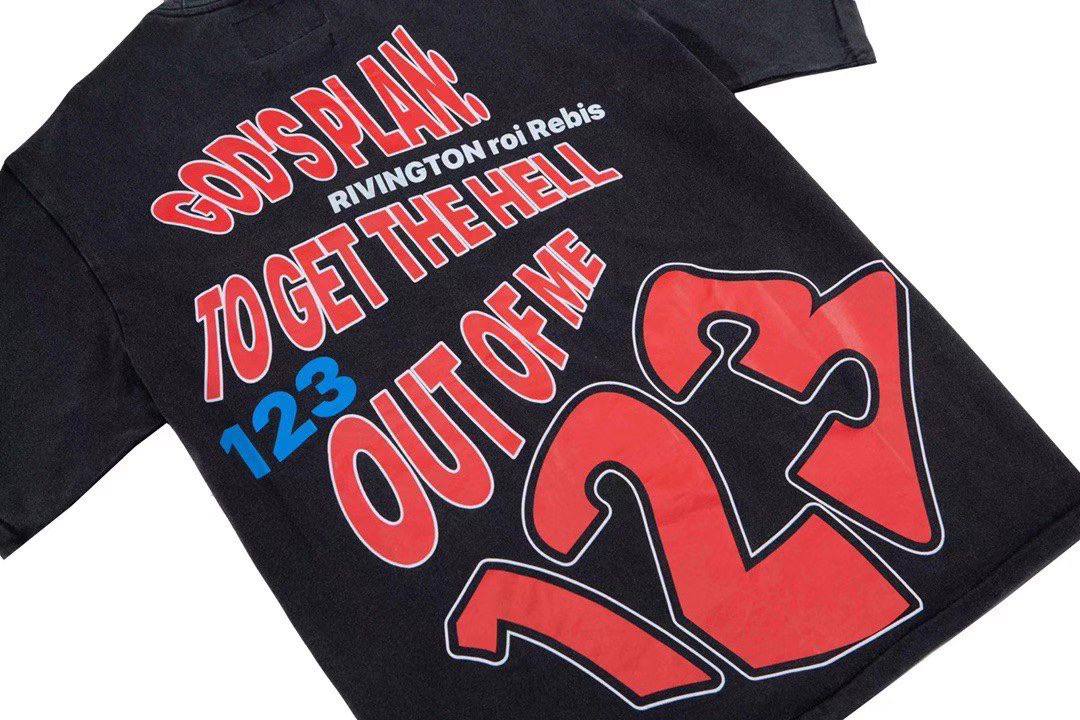 RRR123 「HELL OUT」Tシャツ ブラック www.thesciencebasement.org