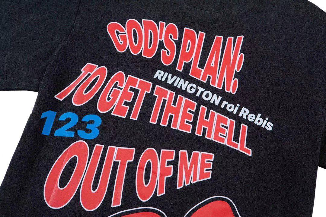 RRR123 22SS HELL OUT Tシャツ vintage red - www.minik.hr